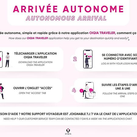 L'Ariane ~ Centre-Ville ~ Climatisation นีออร์ ภายนอก รูปภาพ